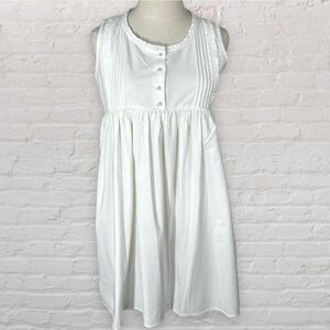 Michela Sleeveless Cotton Dress